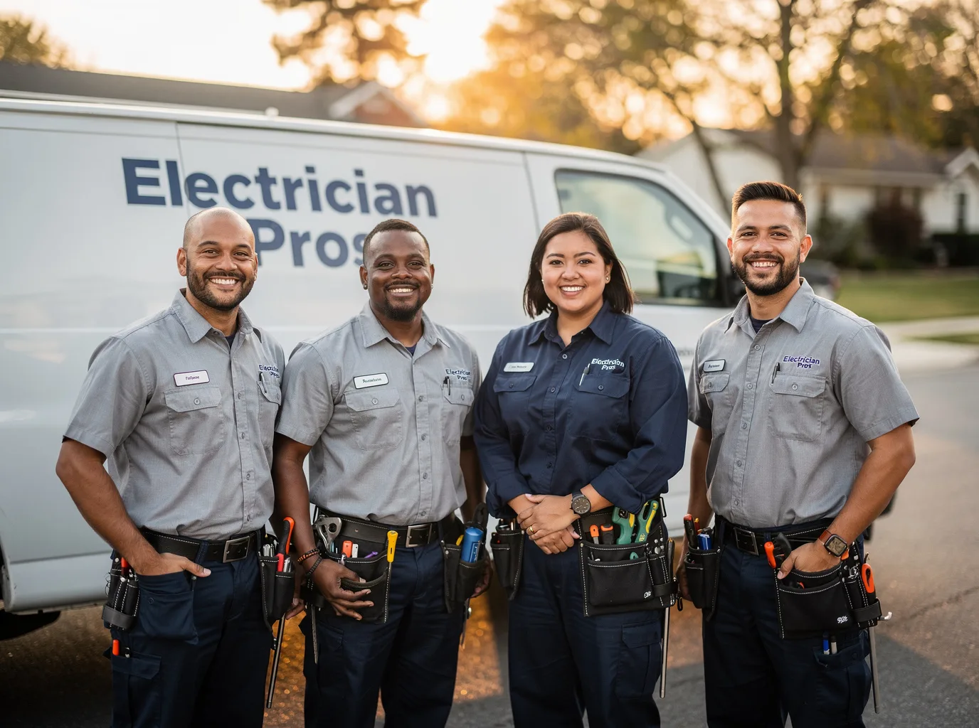 Electrician company in Elyria, OH